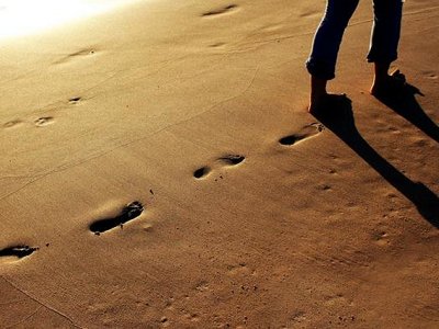 What footprints do we leave behind us? What footprints do we leave behind us?